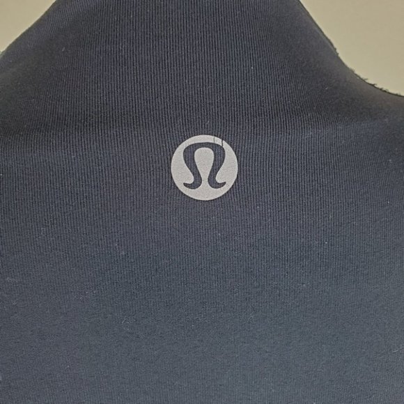 Lululemon Whisper Black Tank Top Size 2? - Picture 5 of 14
